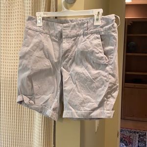 j crew mid thigh shorts